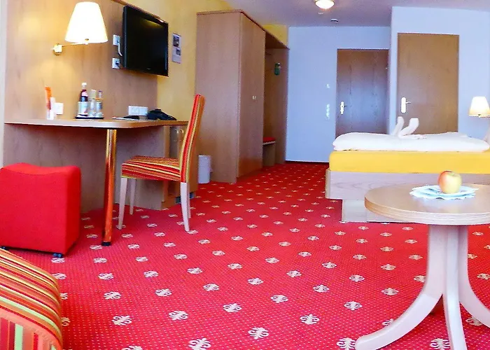 ホテル Land-gut-hotel Schweigener Hof シュヴァイゲン・レヒテンバッハ